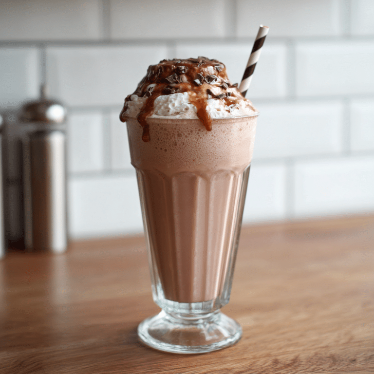 Chocolate Milkshake Recipe