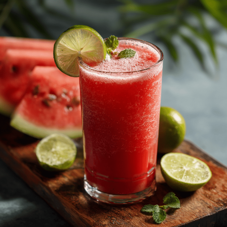 Watermelon Juice Recipe