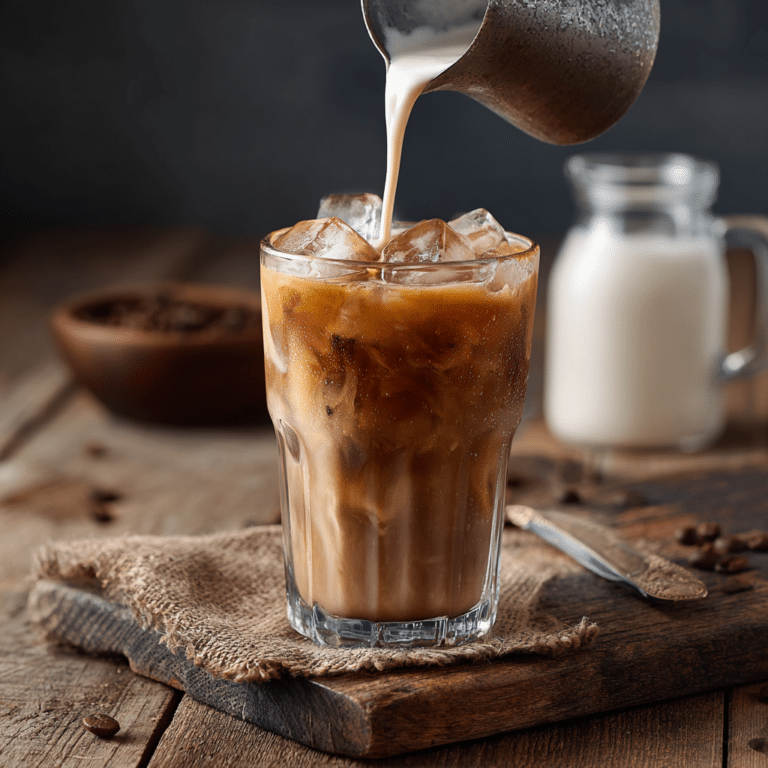 Iced Coffee Recipe