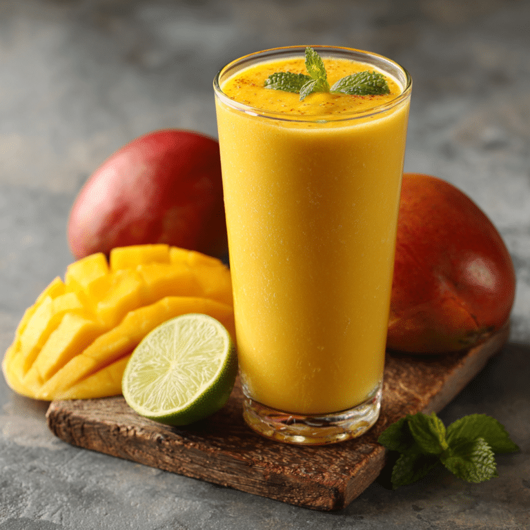 Mango Smoothie Recipe