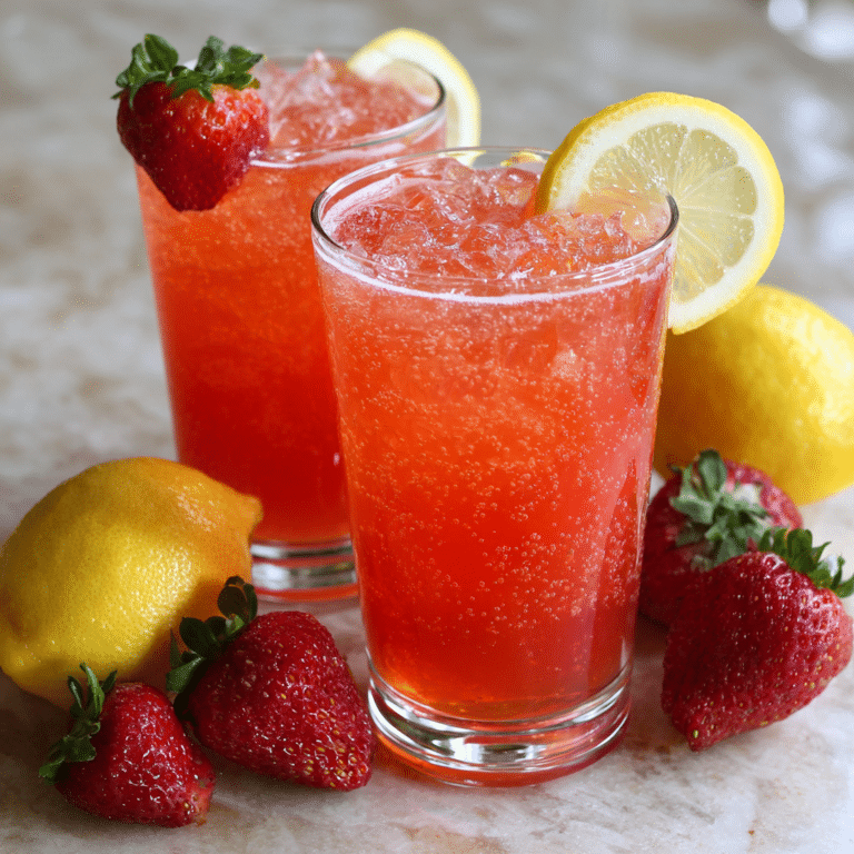 Strawberry Lemonade Recipe