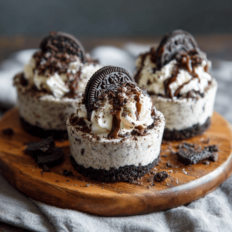 Oreo Ice Cream Cups Recipe