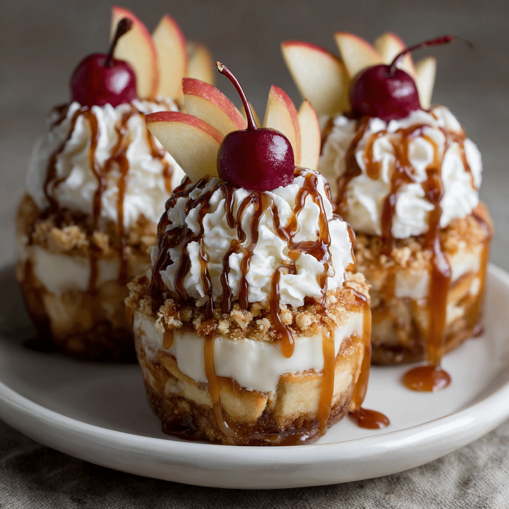 Apple Pie Dessert Cups Recipe