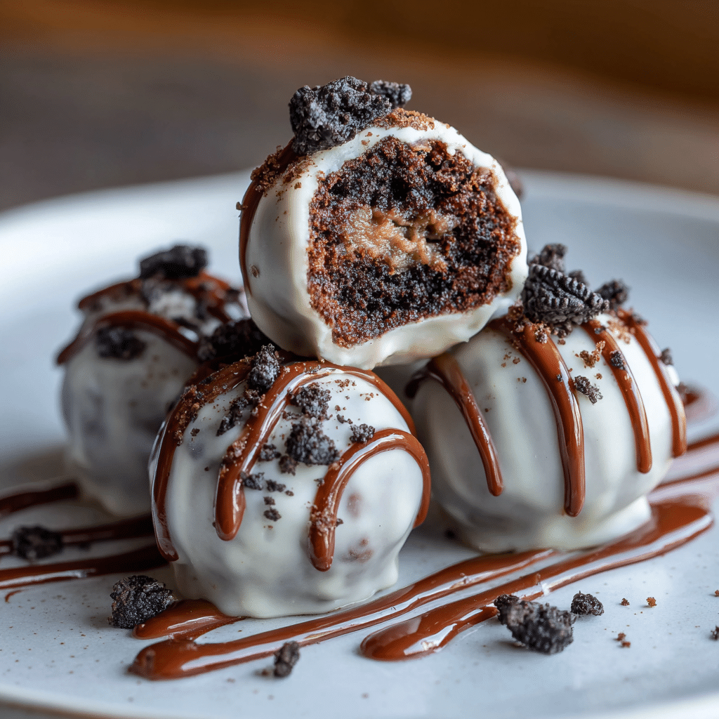 Oreo Truffle Balls Recipe - Recipe Image