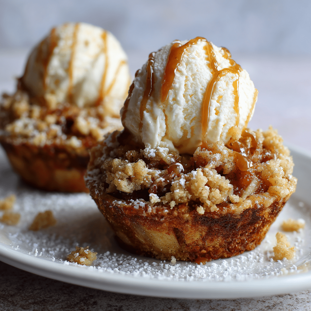 Cinnamon Apple Crumble Cups Recipe - Recipe Image