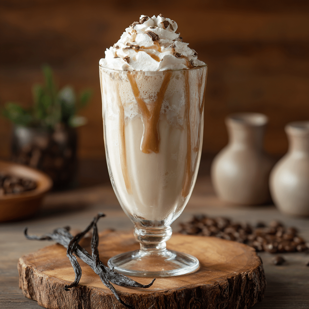 Iced Vanilla Coffee Shake Recipe - Recipe Image