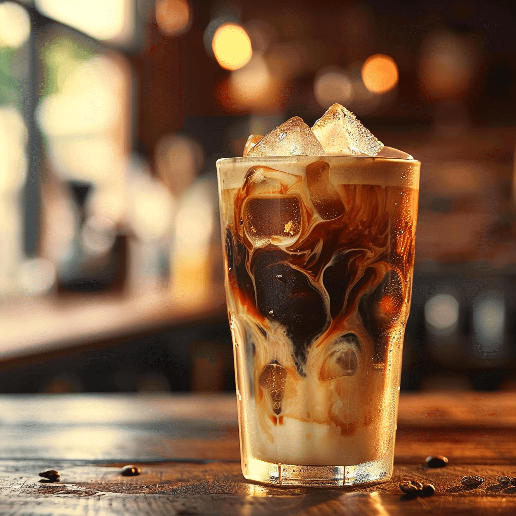 Iced Coffee Recipe - Recipe Image