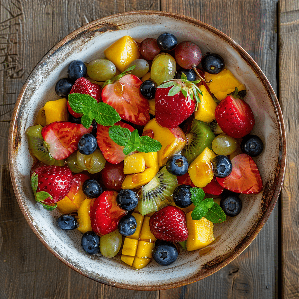 Fruit Salad Recipe - Recipe Image