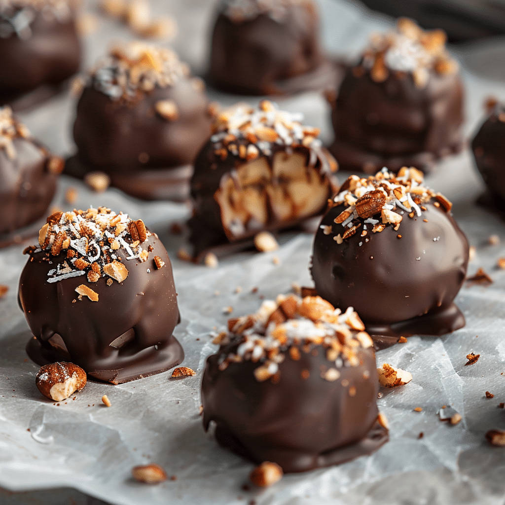 Chocolate Banana Bites Recipe - Recipe Image