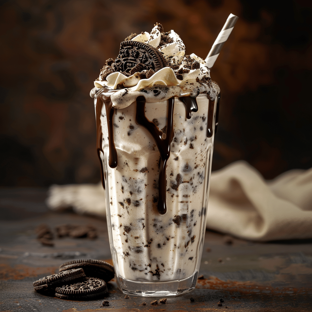 Oreo Milkshake Recipe - Recipe Image