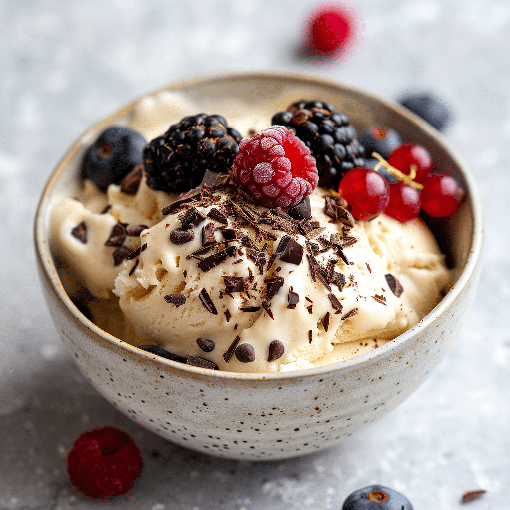 Banana Ice Cream (Healthy) Recipe - Recipe Image