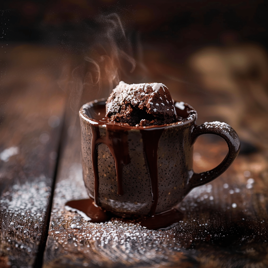 Chocolate Mug Cake Recipe - Recipe Image