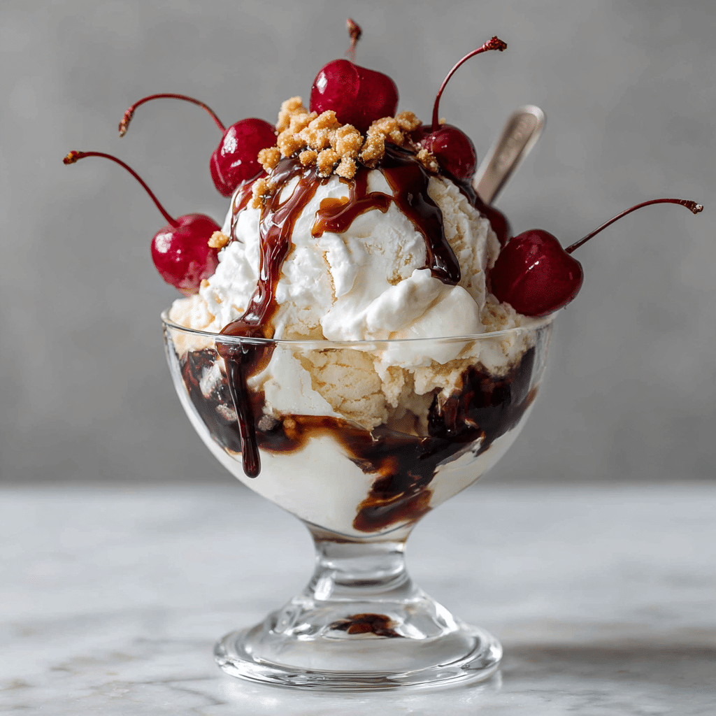 Ice Cream Sundae Recipe - Recipe Image