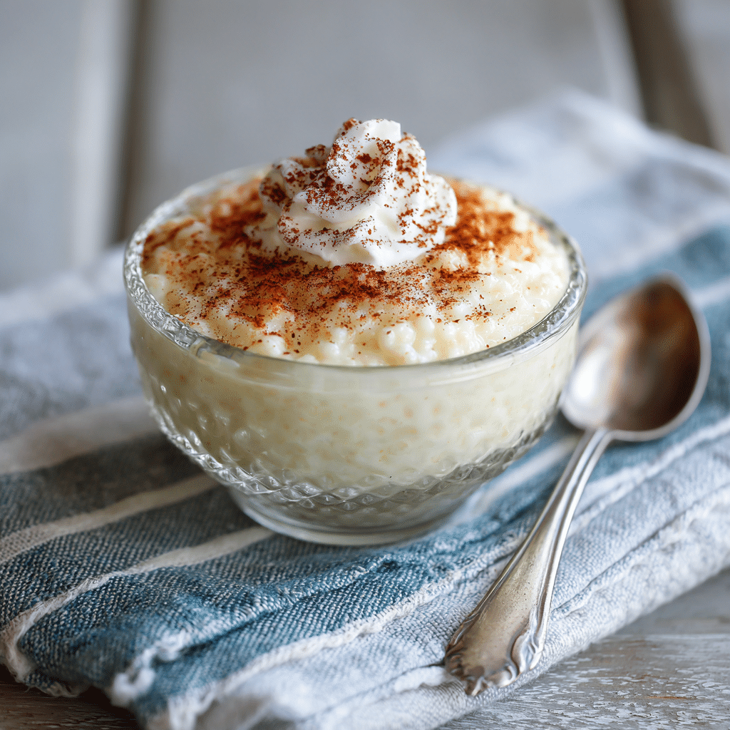 Rice Pudding Recipe - Recipe Image