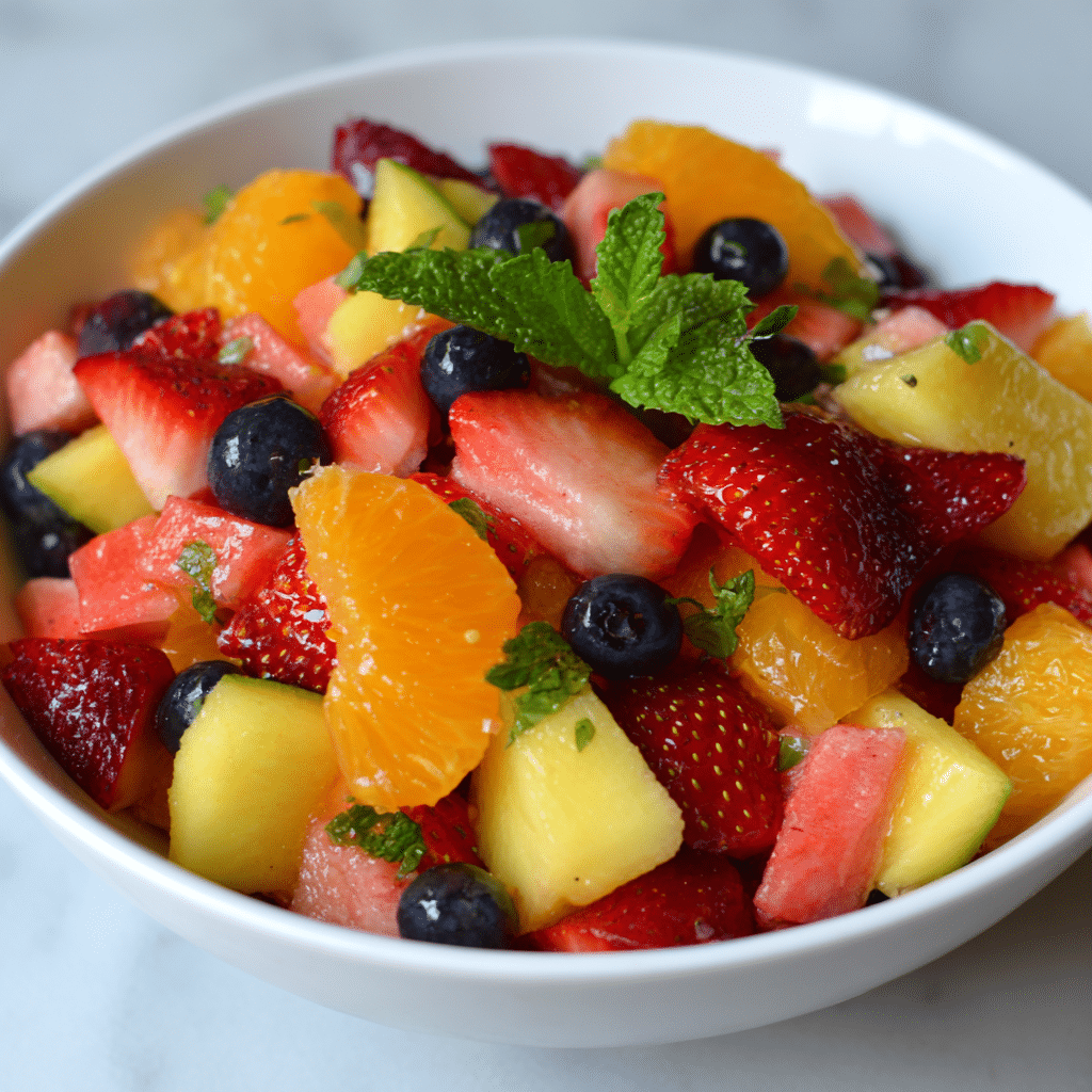 Fruit Salad Recipe - Recipe Image