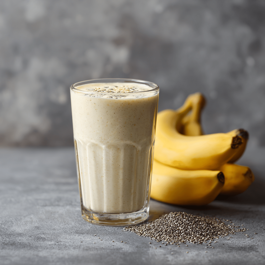 Banana Smoothie Recipe - Recipe Image