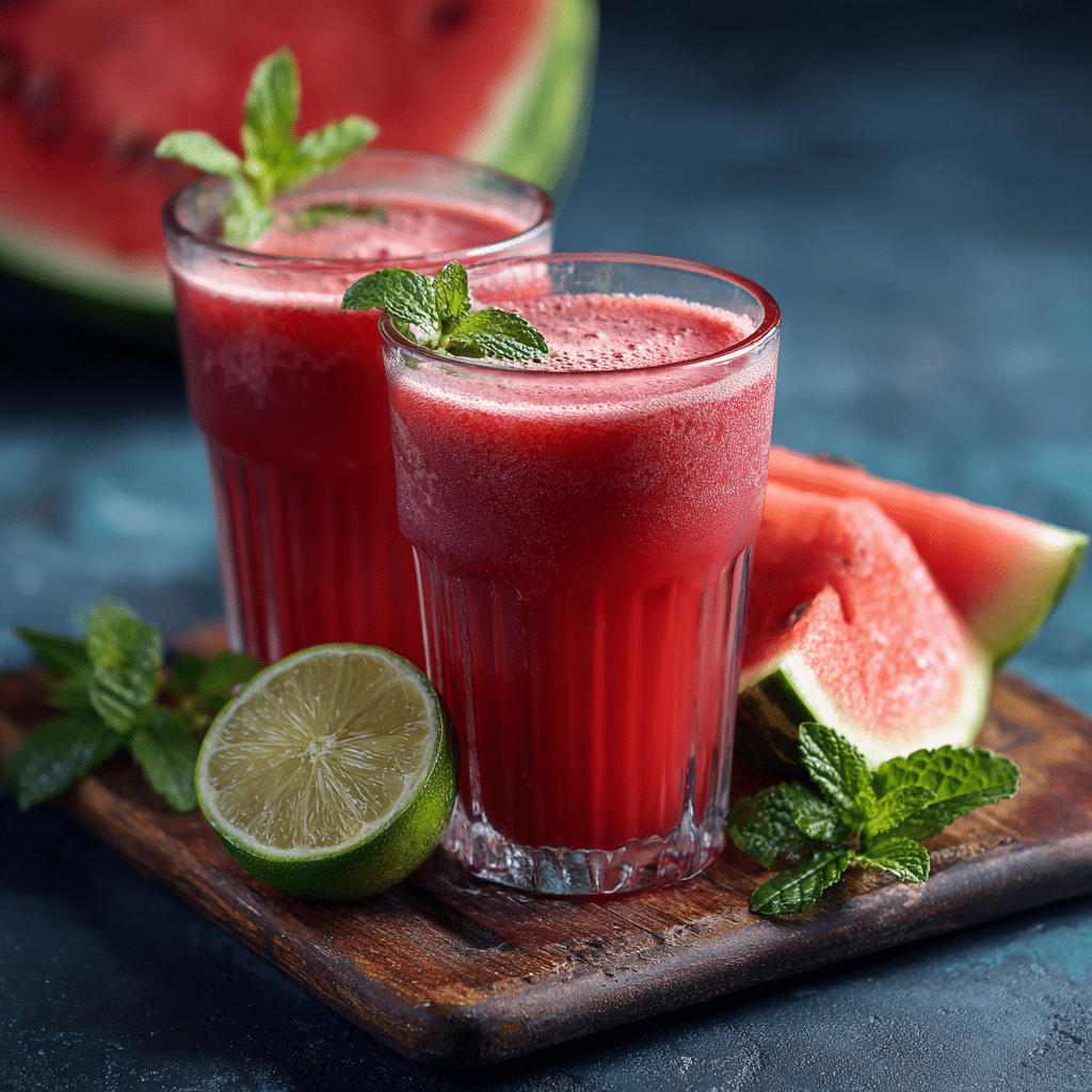 Watermelon Juice Recipe - Recipe Image