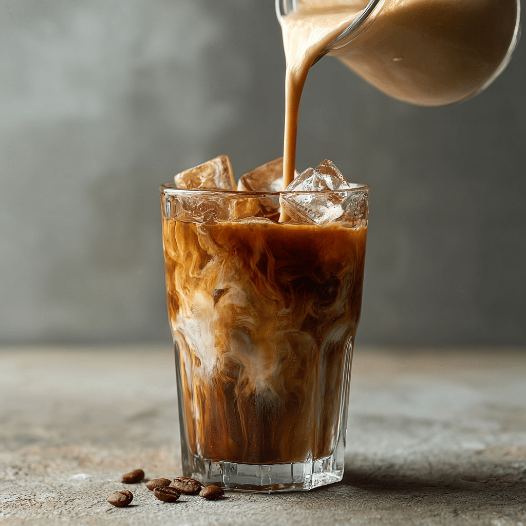 Iced Coffee Recipe - Recipe Image