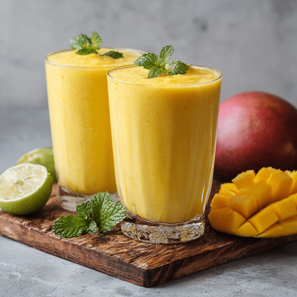 Mango Smoothie Recipe - Recipe Image