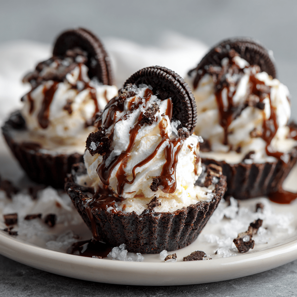 Oreo Ice Cream Cups Recipe - Recipe Image