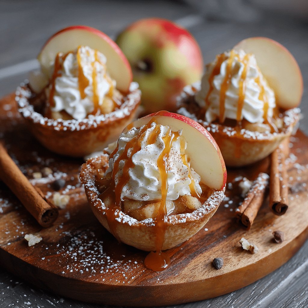 Apple Pie Dessert Cups Recipe - Recipe Image