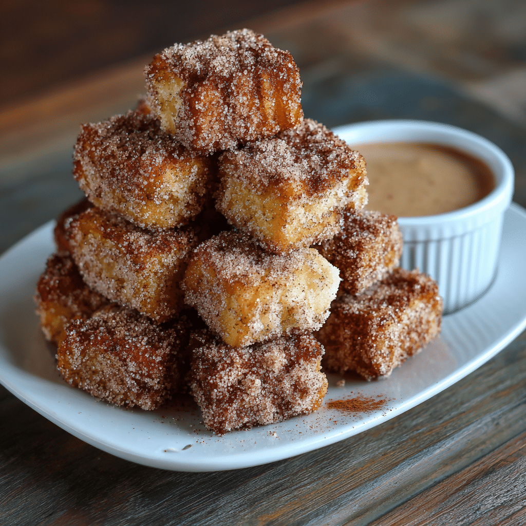 Churro Bites Recipe - Recipe Image