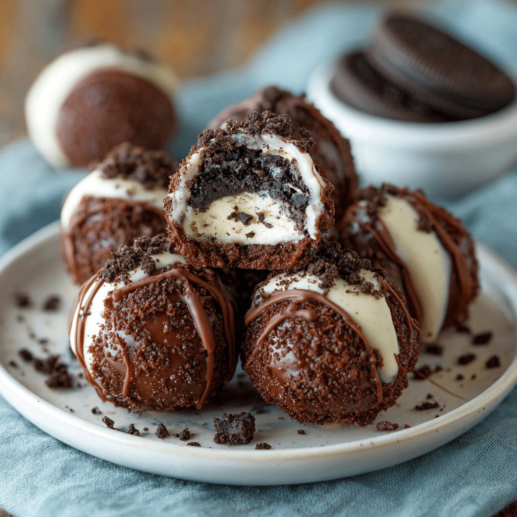 Oreo Truffle Balls Recipe - Recipe Image