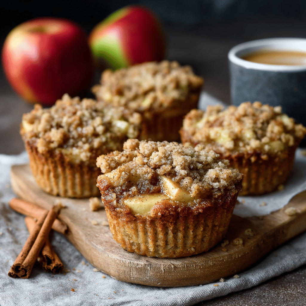 Cinnamon Apple Crumble Cups Recipe - Recipe Image