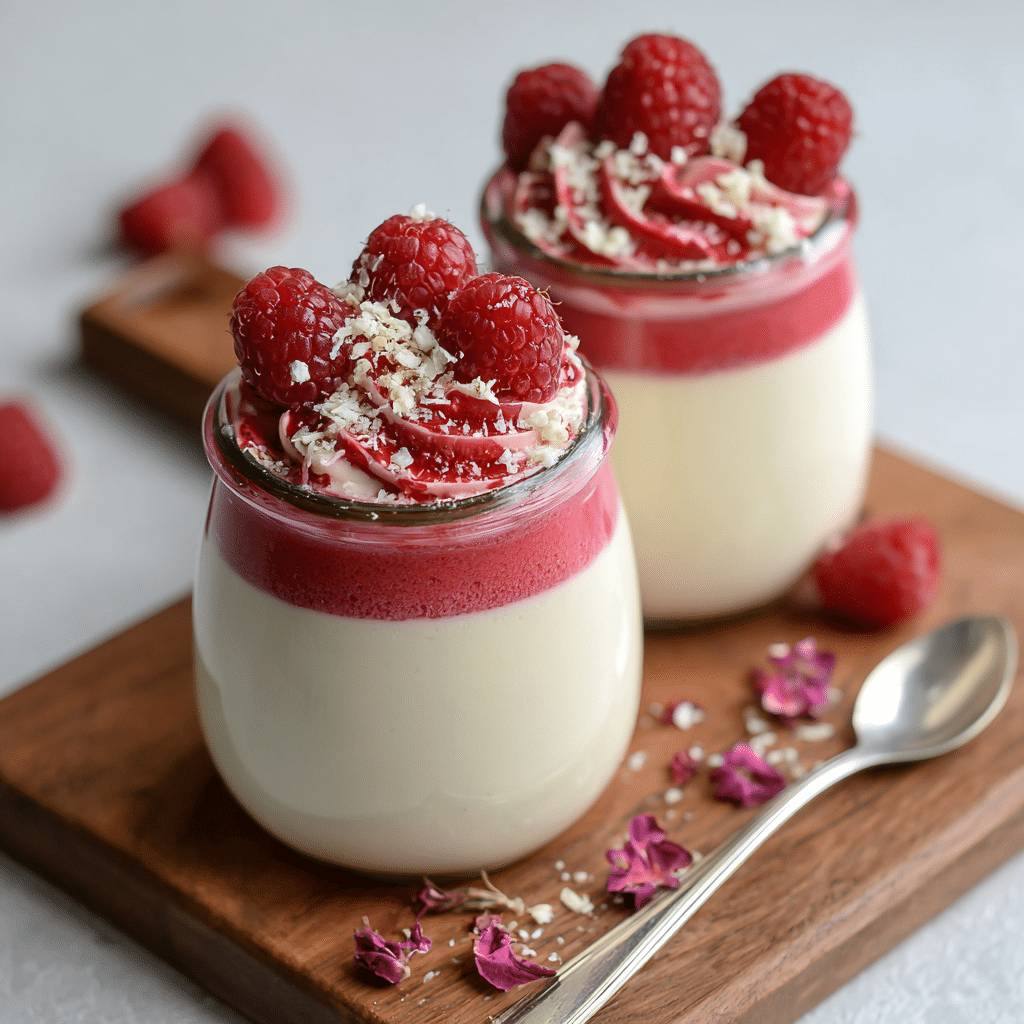 Raspberry White Chocolate Mousse Recipe - Recipe Image