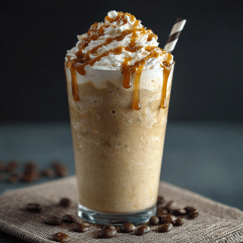 Iced Vanilla Coffee Shake Recipe - Recipe Image