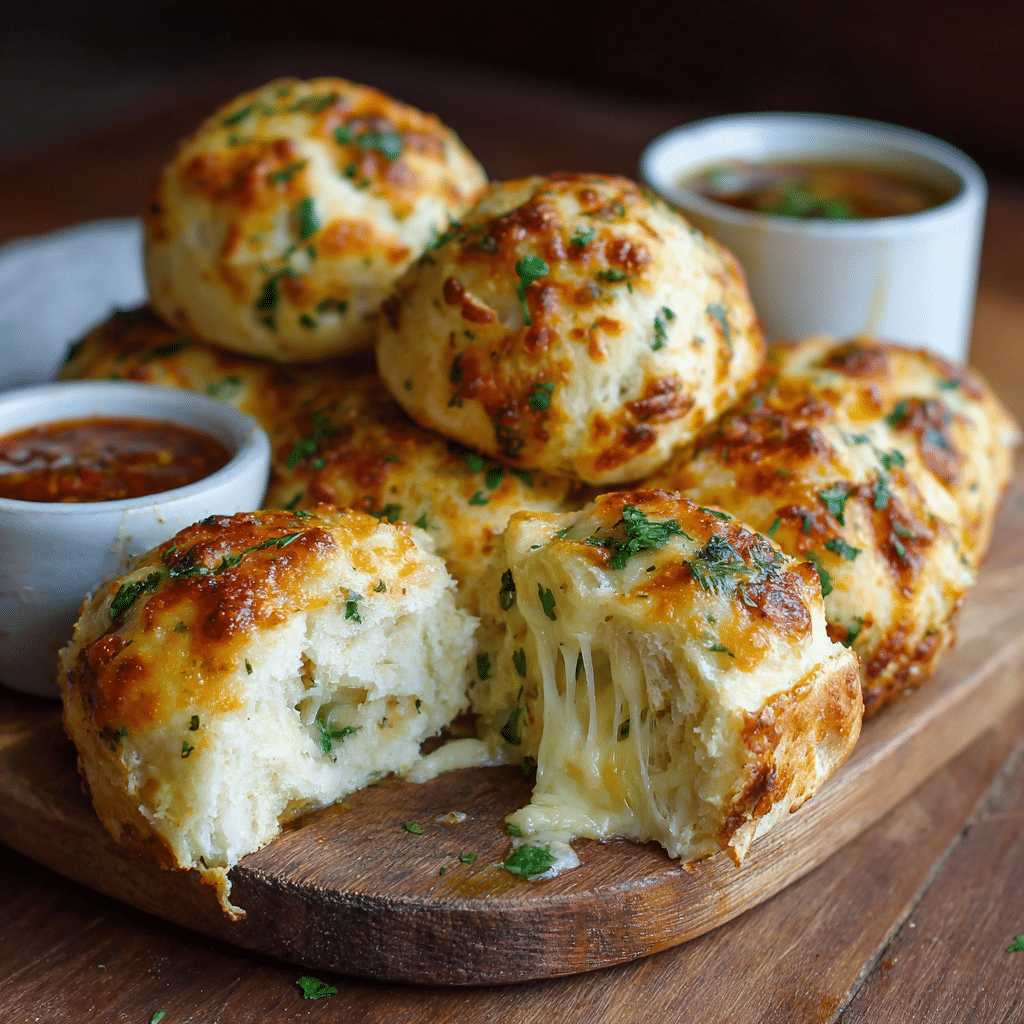 Stuffed Cheese Bread Rolls Recipe - Recipe Image