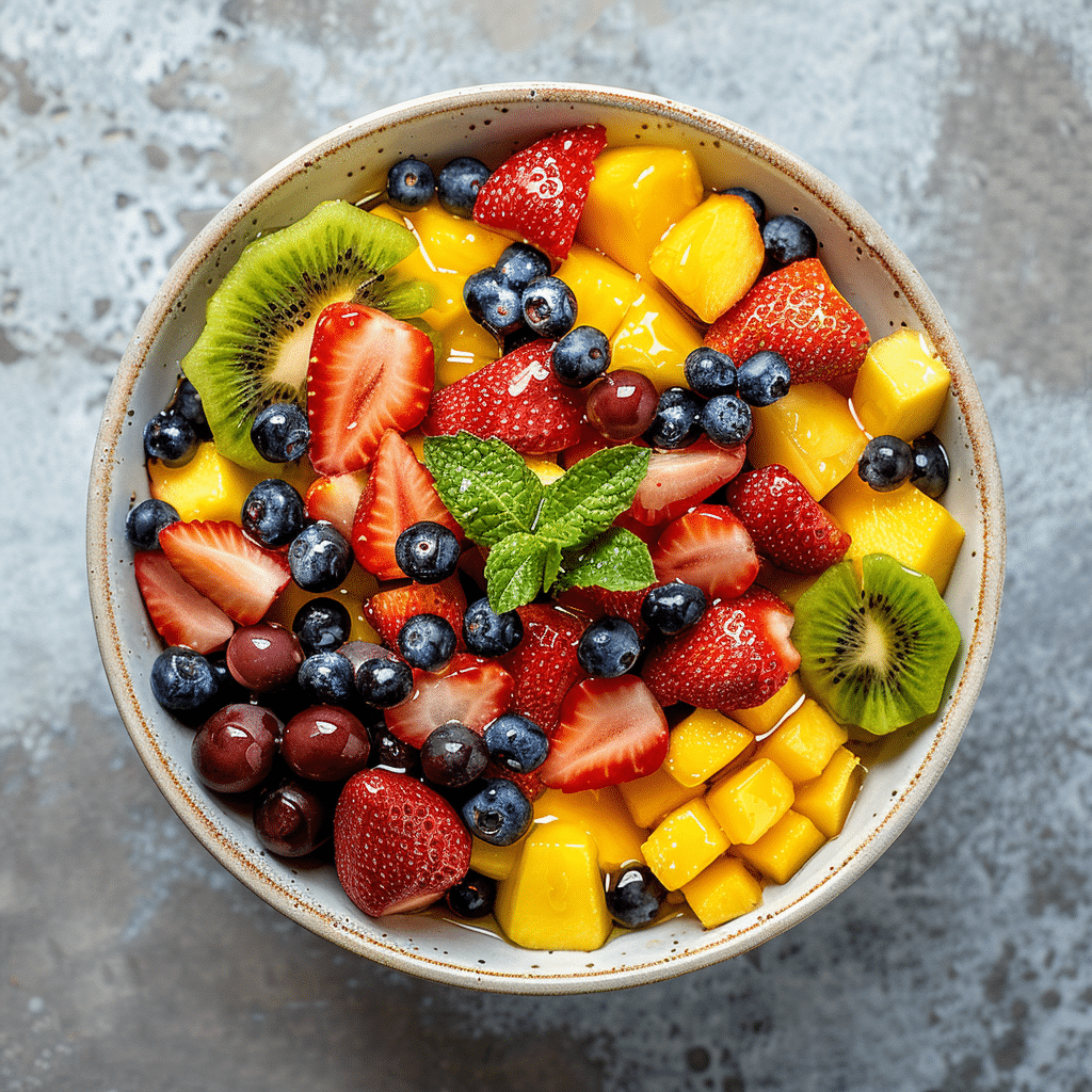 Fruit Salad Recipe - Recipe Image