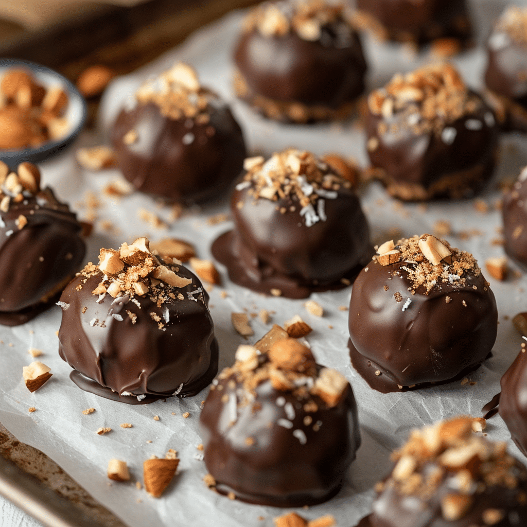 Chocolate Banana Bites Recipe - Recipe Image