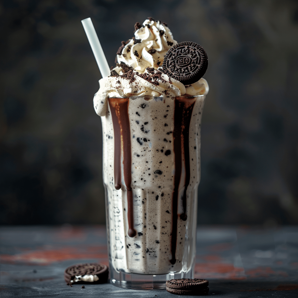 Oreo Milkshake Recipe - Recipe Image