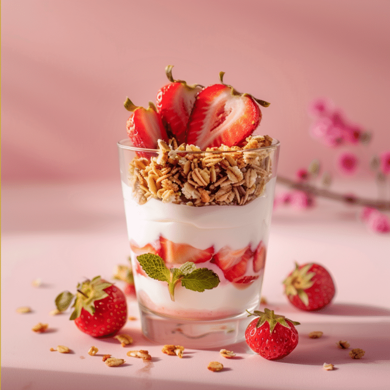 Strawberry Yogurt Cup Recipe