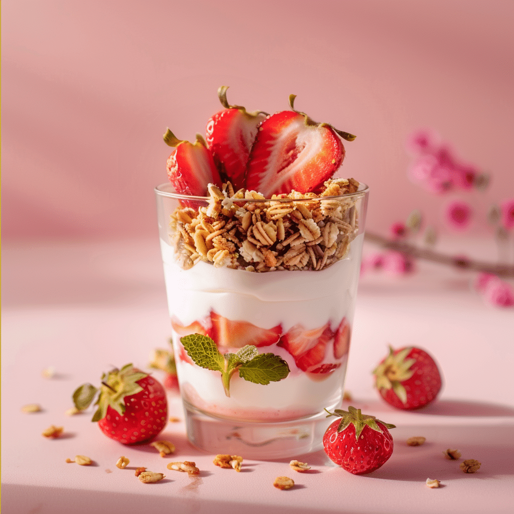 Strawberry Yogurt Cup Recipe