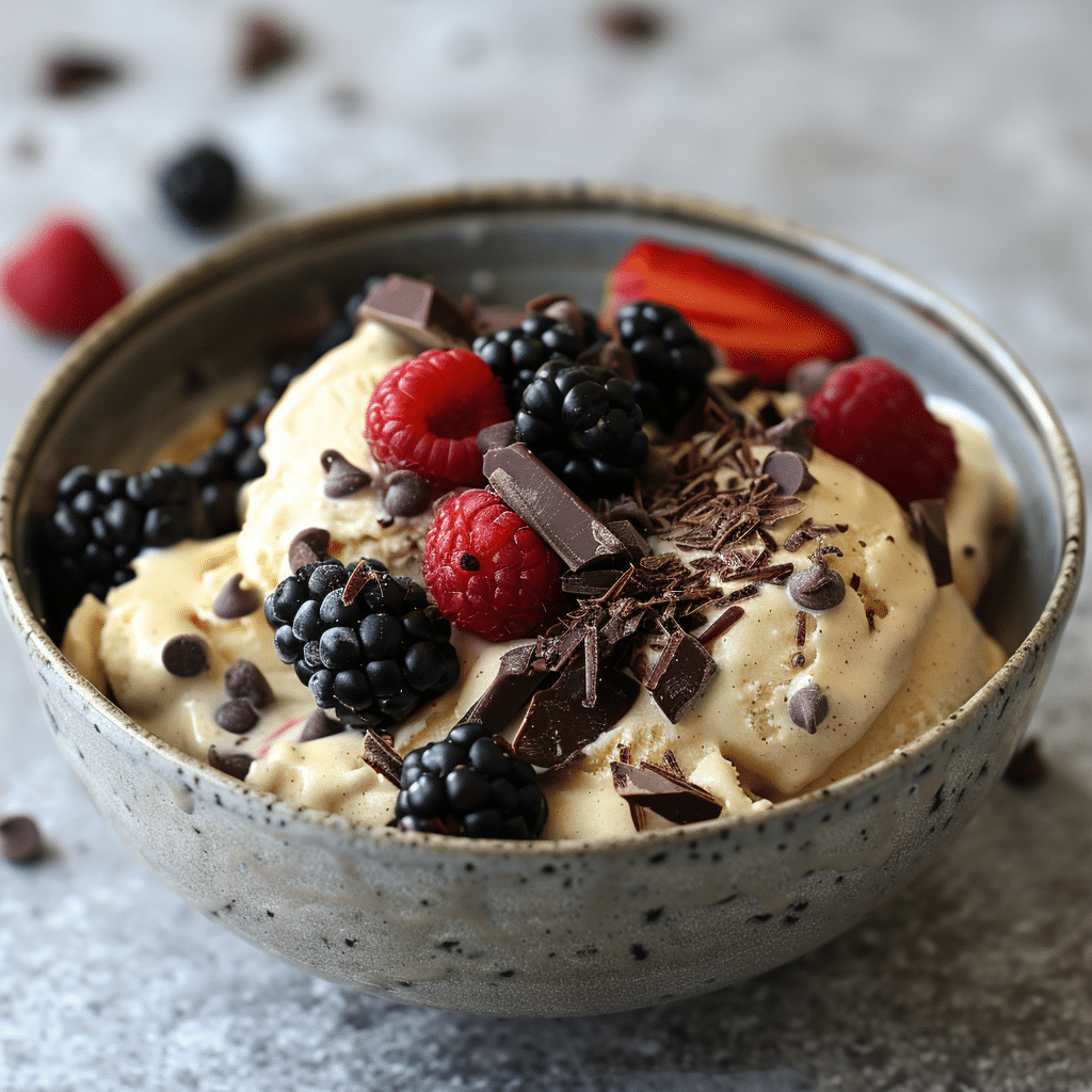 Banana Ice Cream (Healthy) Recipe - Recipe Image