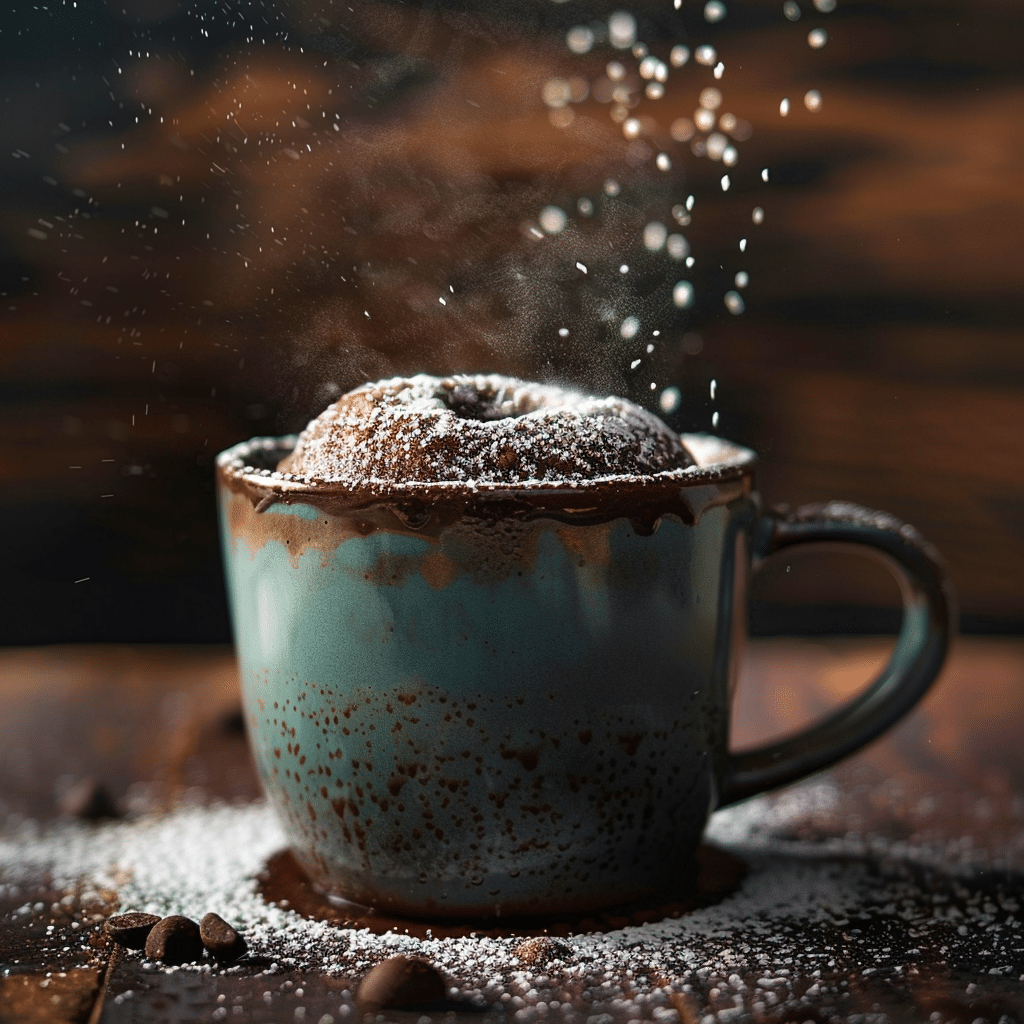Chocolate Mug Cake Recipe - Recipe Image