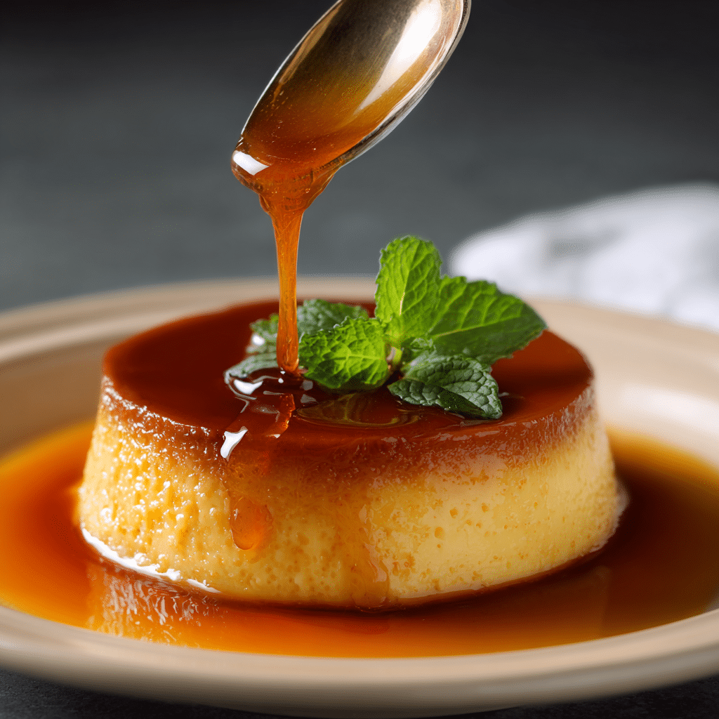 Crème Caramel Recipe - Recipe Image