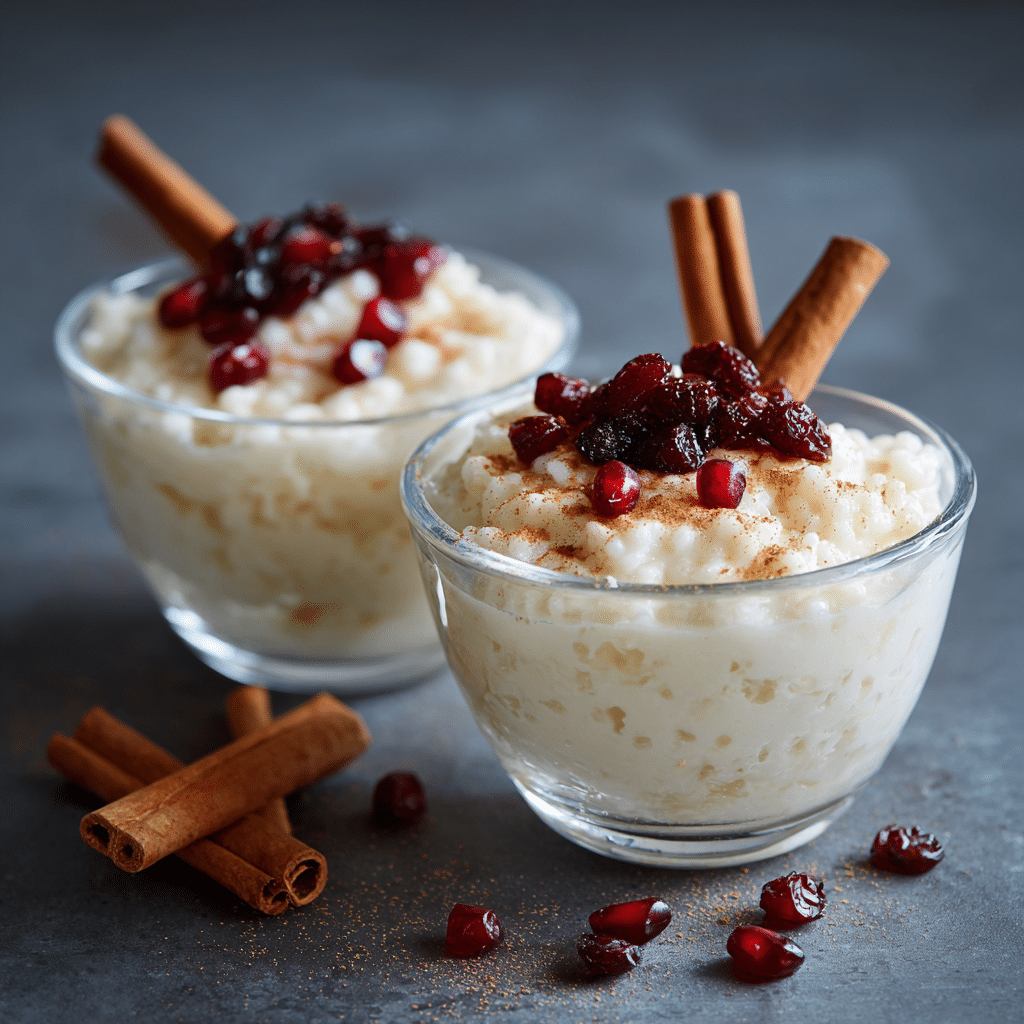 Rice Pudding Recipe - Recipe Image