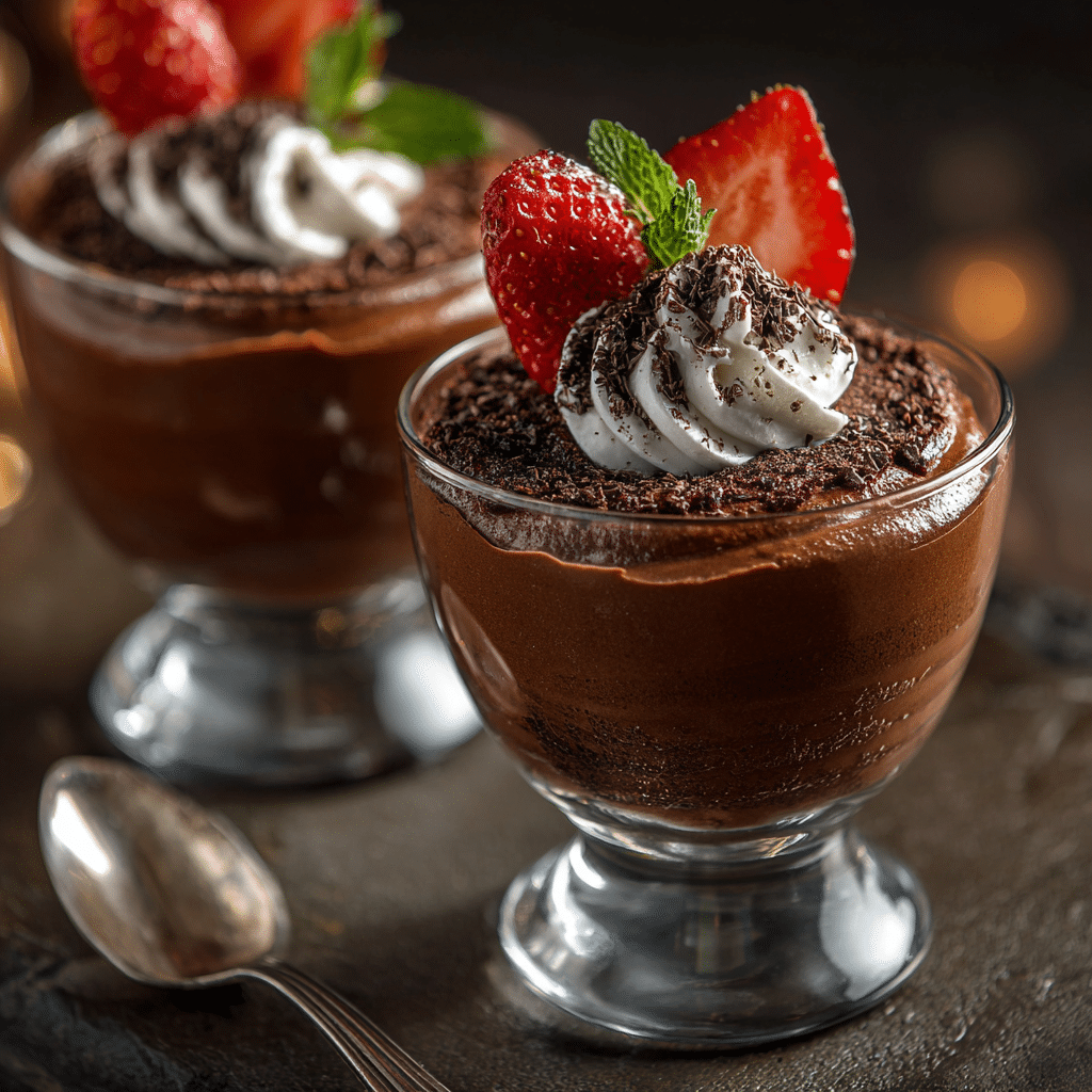 Chocolate Mousse Recipe - Recipe Image