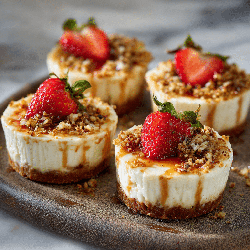 Lotus Cheesecake Cups Recipe - Recipe Image