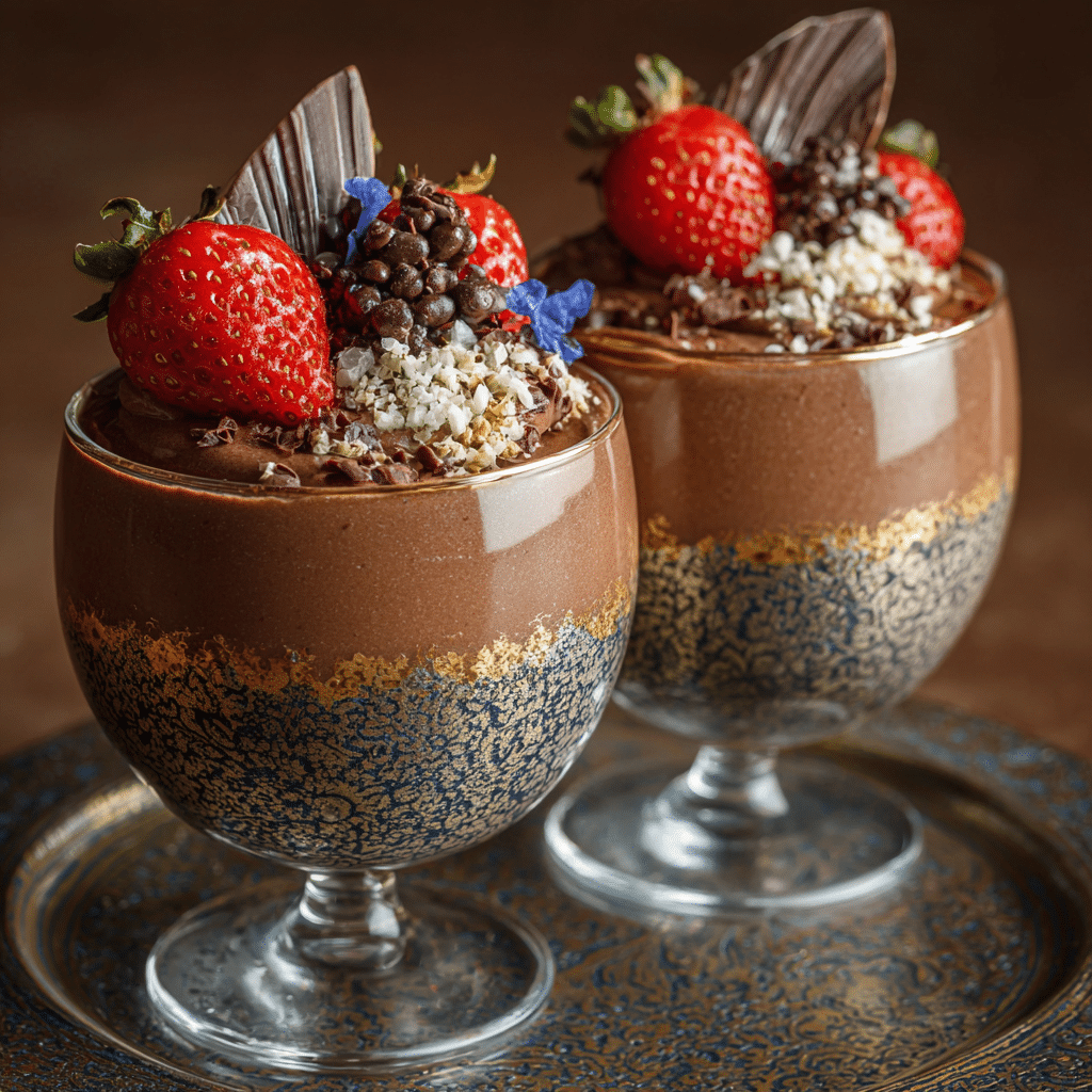 Chocolate Strawberry Dessert Shots Recipe - Recipe Image