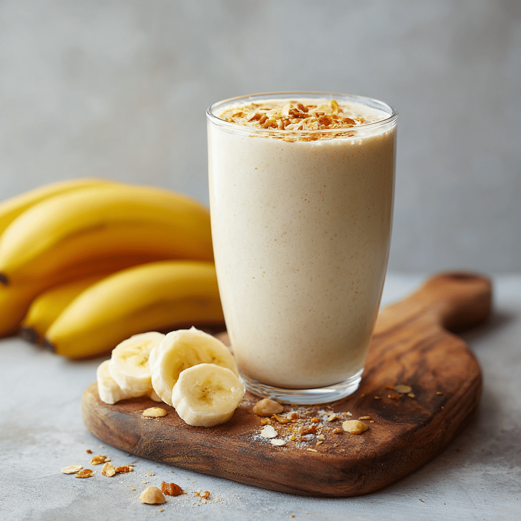 Banana Smoothie Recipe - Recipe Image