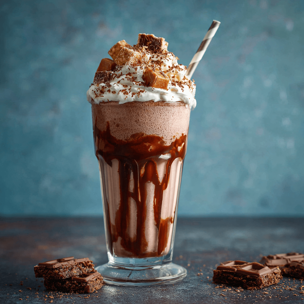 Chocolate Milkshake Recipe - Recipe Image