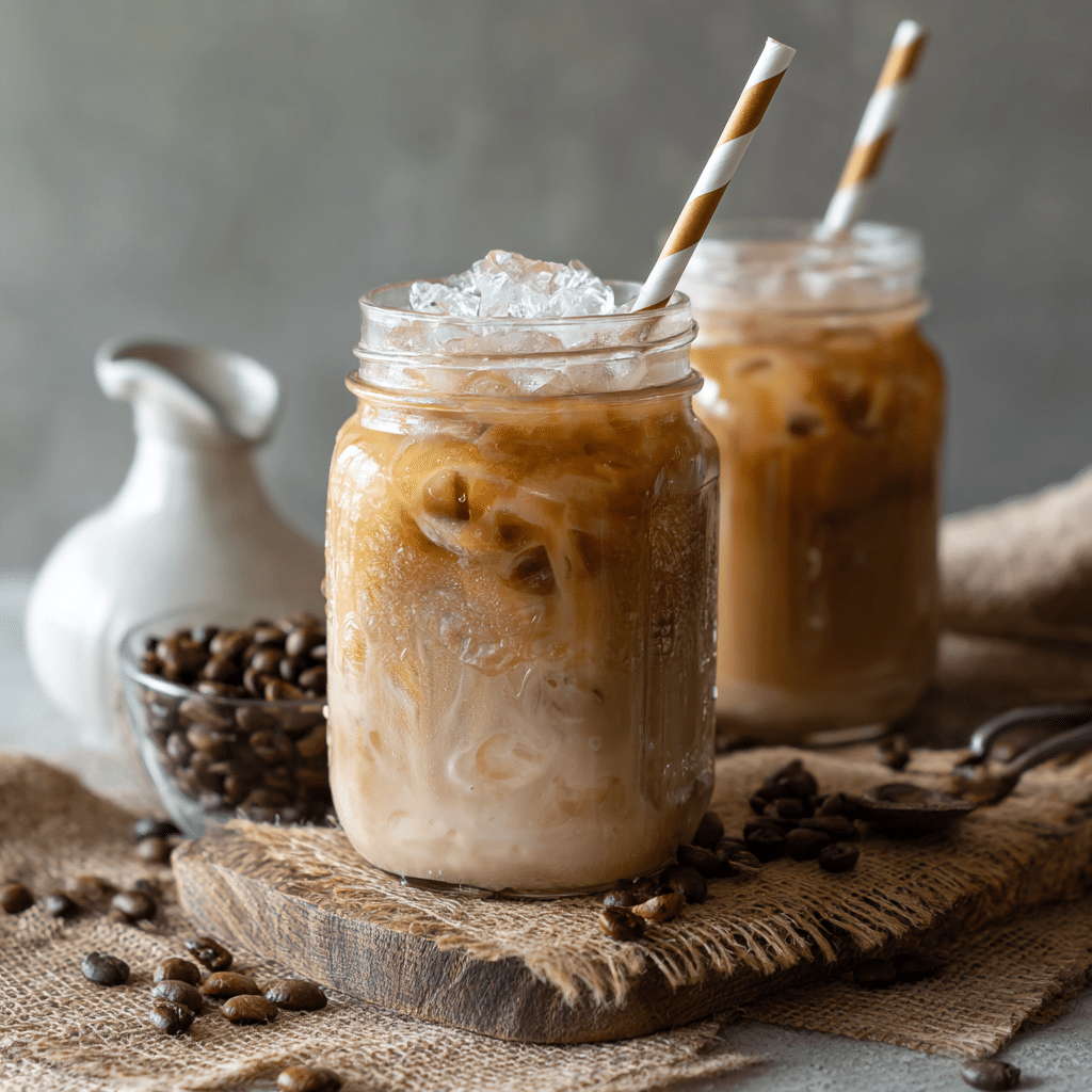 Iced Coffee Recipe - Recipe Image