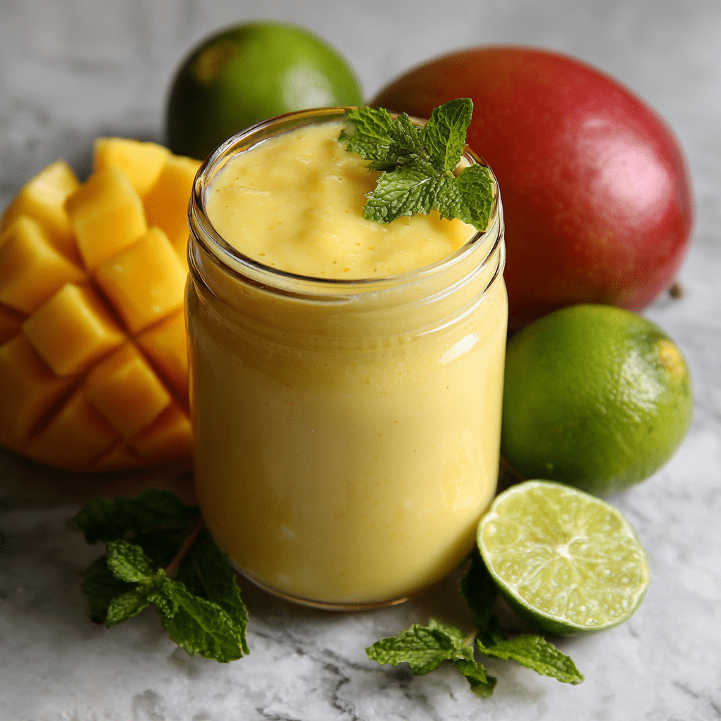 Mango Smoothie Recipe - Recipe Image