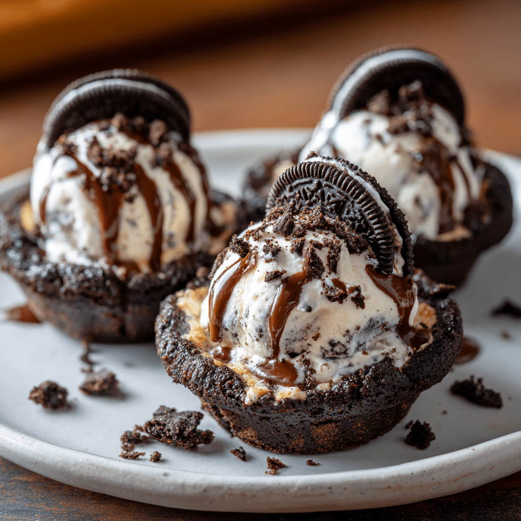 Oreo Ice Cream Cups Recipe - Recipe Image