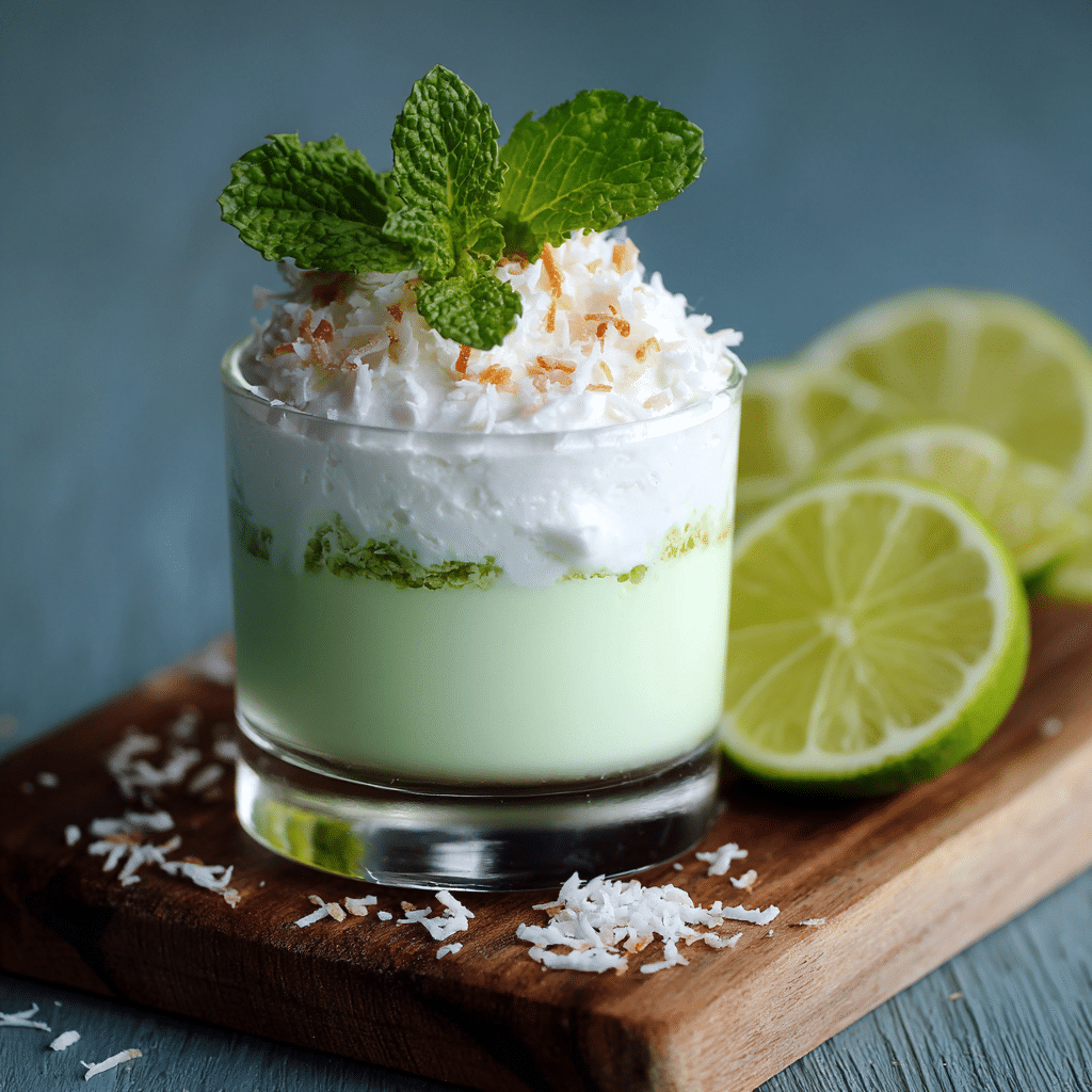 Coconut Lime Mousse Recipe - Recipe Image
