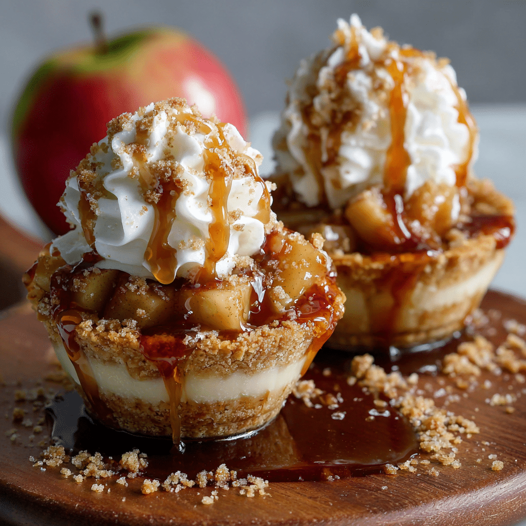 Apple Pie Dessert Cups Recipe - Recipe Image